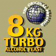 Turbo Yeast 8 kg 20%